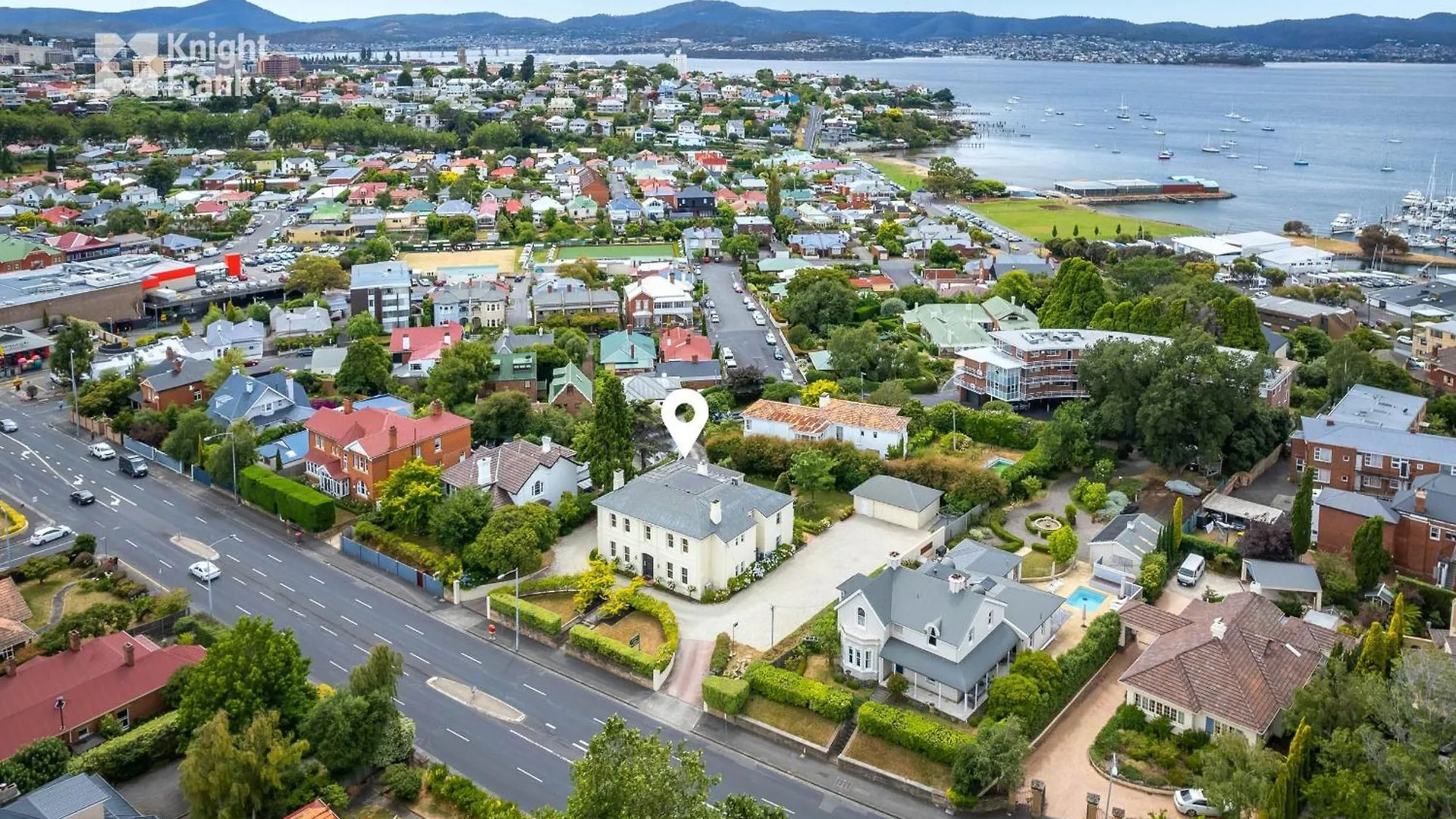 Frühstückspension Bed and Breakfast Clydesdale Manor Hobart